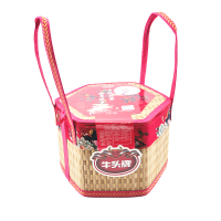 牛头牌(BULLHEAD) 休闲牛肉食品 礼品盒装688g