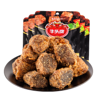 牛头牌(BULLHEAD)-0205020304黑胡椒味香烤牛肉粒30g