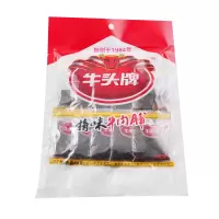 牛头牌(BULLHEAD)-0202020202特味牛肉脯85g