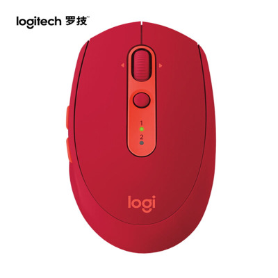 罗技(Logitech)M590 鼠标 无线蓝牙鼠标 办公鼠标 静音鼠标 对称鼠标