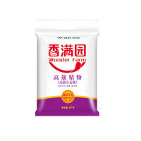 金龙鱼 香满园面粉高筋精粉 5KG/袋 5袋价格