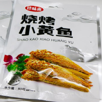 珍味来烧烤小黄鱼80g