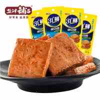 盐津铺子鱼豆腐(烧烤味)85g