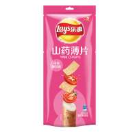 乐事山药薄片田园番茄味80g