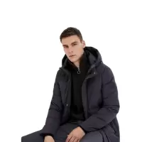 波司登 男中长款羽绒服 B90141005