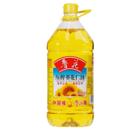 鲁花 食用油 物理压榨 葵花仁油5L
