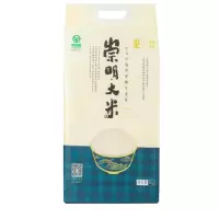 山水.崇明大米 绿色大米 5kg*1袋