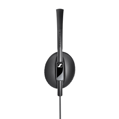 森海塞尔(Sennheiser) HD100 头戴式音乐耳机 hd 100贴耳耳机 手机用 黑色