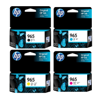 惠普(HP)965墨盒原装适用于OfficeJet Pro9010/9019/9020 965墨盒套装