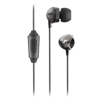 森海塞尔(Sennheiser)CX275S 手机通讯音乐耳机 有线入耳式 浑厚低音 智能控制 黑色