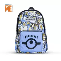 DESPICABLE ME MINION MADE神偷奶爸小黄人时尚背包(蓝色) ME-003M 单个装