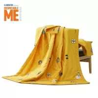 DESPICABLE ME MINION MADE神偷奶爸小黄人全棉舒适被ME-FSW103黄色 单个装
