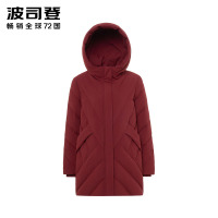 波司登 女中长款羽绒服 B90141002B