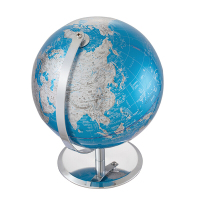 齐心 B1011 金属地球仪 20cm 蓝色(H)