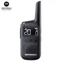 摩托罗拉(MOTOROLA)T37 对讲机 远距离轻巧商用民用调频对讲机手台 黑色