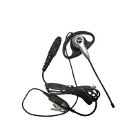 摩托罗拉(MOTOROLA)PMLN5096对讲机配件 D型耳挂式耳机配XIR P8660I/8668I/GP328D+
