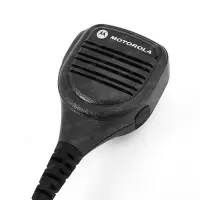 摩托罗拉(MOTOROLA)PMMN4076A对讲机配件 话筒肩咪/手咪 适配XIRP6600/6600I/6620I