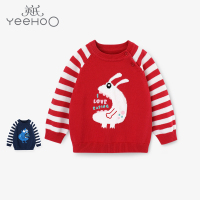 英氏童装童装儿童上衣宝宝保暖衣服秋冬YRTAJ30443A01