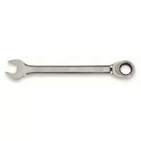 (五金工具) 史丹利 Stanley 89-917-1-22 公制精抛光棘开两用快板17MM 1把