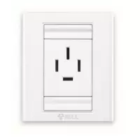 (五金工具) 公牛 BULL G06Z112 16A 440V三相四线插座(16A)G06Z112