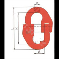 (五金工具) 多来劲 09051007 双环扣 额载2.0T