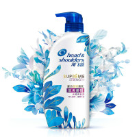 海飞丝(Head & Shoulders) 去屑洗发露 致美强韧 750ML