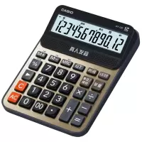 卡西欧(CASIO) DY-120-GD 语音计算器 蟠龙金