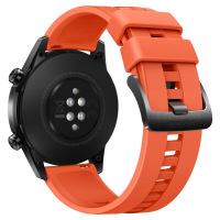 华为（HUAWEI）WATCH GT2（46mm）赤霞橙 华为手表 运动智能手表 单位:台