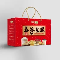 葵花阳光五谷杂粮大礼盒1kg*6