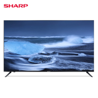 夏普(Sharp) 65B3RZ 65英寸 全面屏4K超高清 人工智能语音网络液晶平板电视(单位:台)