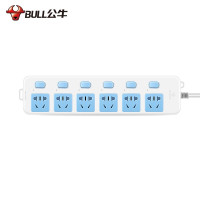[公牛 BULL] GN-317 插座/插线板/插排/排插/接线板/拖线板 6位分控全长5米(计价单位:个)