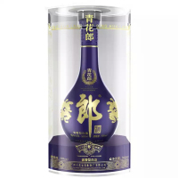郎酒 青花郎 陈酿高度白酒53度 酱香型 500ml*6瓶 整箱装