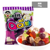 旺仔QQ糖(葡萄味) 70g