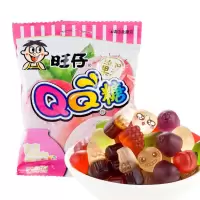 旺仔QQ糖水蜜桃口味 70G