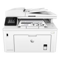 惠普(HP)LaserJet Pro M227FDW 黑白A4激光一体机 (无线自动双面 复印 扫描传真)(XF)