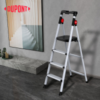 DuPont杜邦世界500强218年历史梯子家用铝合金梯多功能梯登高梯加厚人字梯折叠伸缩梯扶梯升降楼梯工程梯