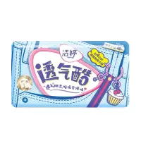 [洁婷ladycare] 透气酷护垫棉柔护垫40片145mm (计价单位;包)