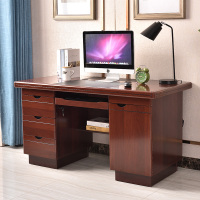 徒尊 电脑桌商务办公桌 1.4m
