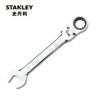 史丹利(STANLEY) ZQ 公制精抛光活头棘开两用快扳11mm 91-891-1L-22 19170