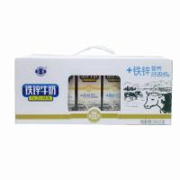 石埠 铁锌牛奶 200ml*15盒/箱 一箱装