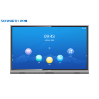 创维(Skyworth)86英寸会议平板电视 智能触摸一体机电子白板 无线传屏投影 商业商用显示86E99UD-D