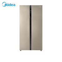 美的(Midea) BCD-527WKM(ZG) 对开门家用电冰箱 527升 芙蓉金(单位:台)