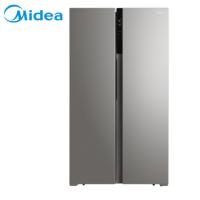 美的(Midea)452升 对开门冰箱 双变频风冷无霜 WiFi智能电冰箱 泰坦银BCD-452WKPZM(E)