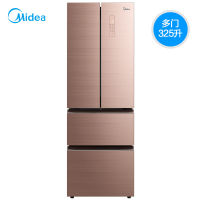 美的(Midea)BCD-325WTGPM(Q) 325升家用多开门冰箱 安第斯玫瑰金(单位:台)