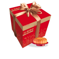 稻香村(DXC)八月十五聚团圆 月饼礼盒300g