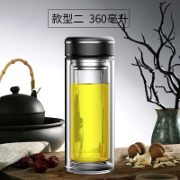 尚泉 1919型 商务玻璃水杯 360ml(ZC)