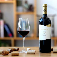 艾薇娜陈酿马尔贝克干红葡萄洒