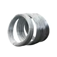 定制镀锌低碳铁丝 电镀铁丝(10kg/卷) 11# —3.0mm