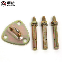 套装搭配专享     消防绳家庭火灾逃生绳固定装置三脚支架钩3角架