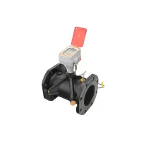 艾科瑞AKR-L-50超声波流量计/双声道工业智能超声波水表 DN50
